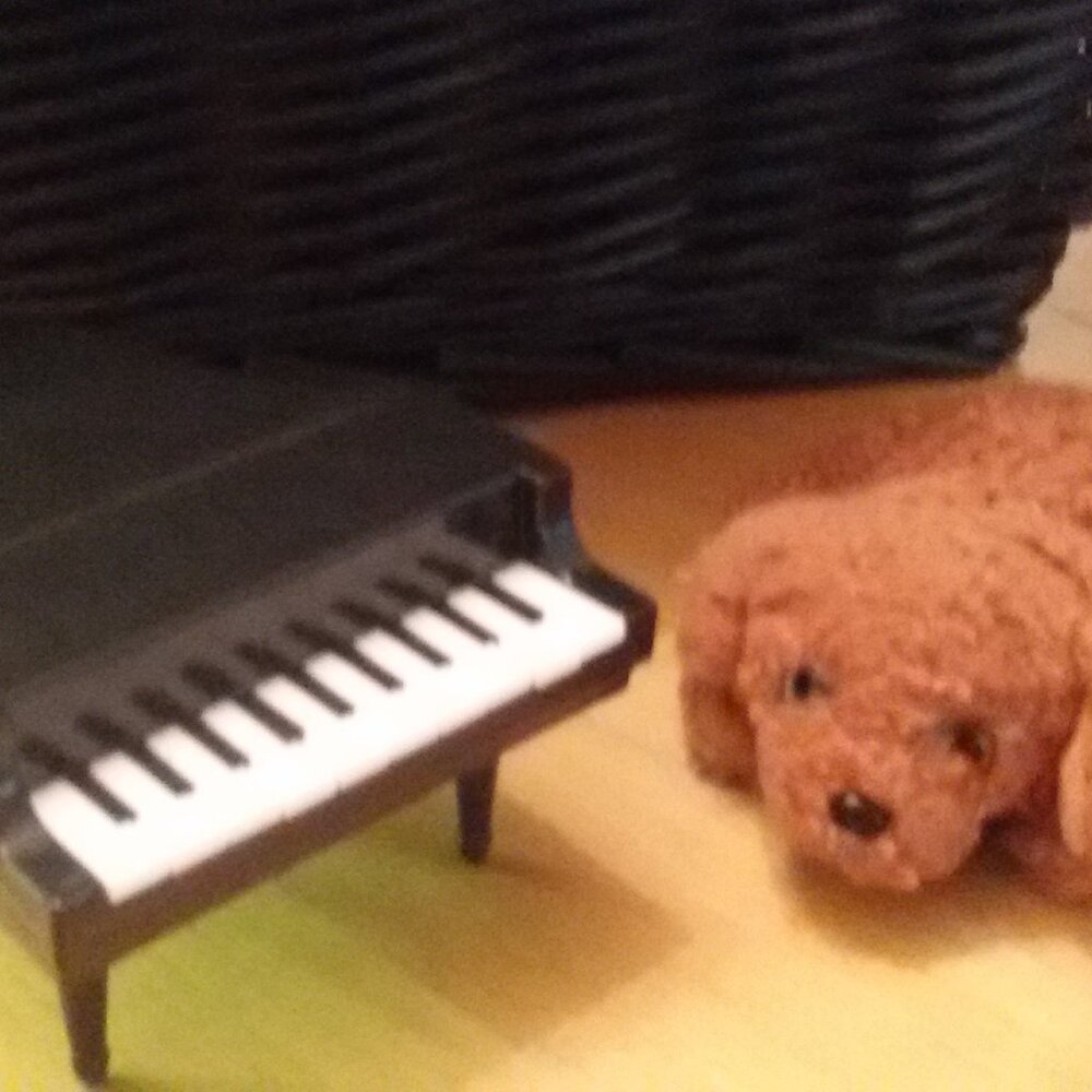 Tiny small piano diy - Picture 2 of 6